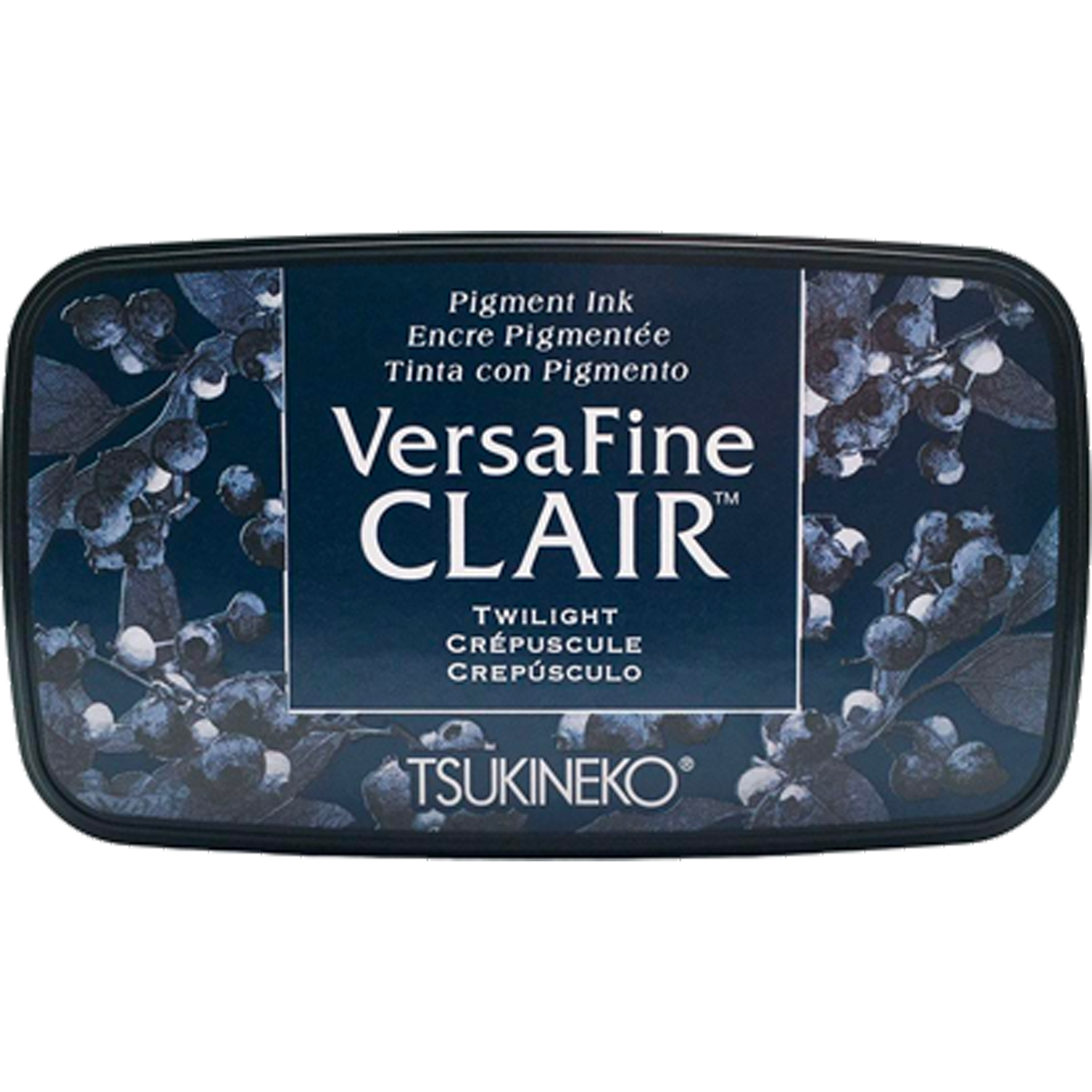 Versafine Clair is Oil Based Pigment Ink brings out the finest details.