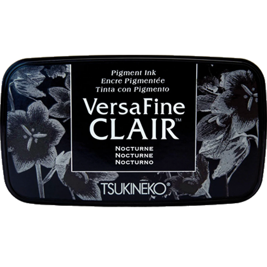 Versafine Clair is Oil Based Pigment Ink brings out the finest