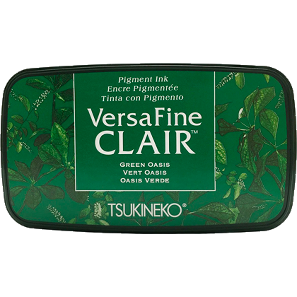 VersaFine Clair Ink Pad, Green Oasis by Tsukineko