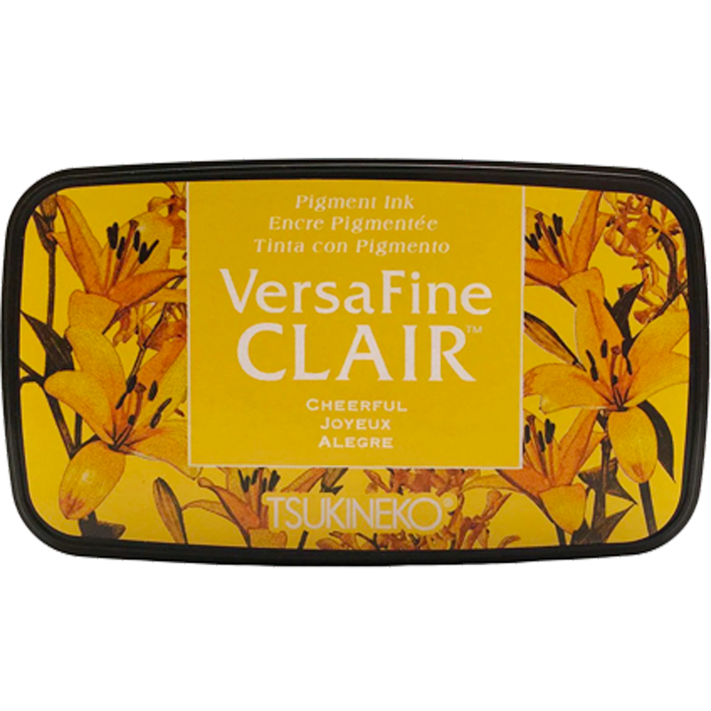 VersaFine Clair Ink Pad, Cheerful by Tsukineko