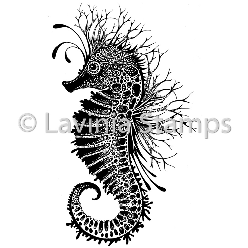 Seahorse Tattoo Cliparts, Stock Vector and Royalty Free Seahorse Tattoo  Illustrations