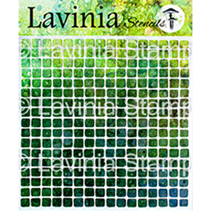 Lattice Stencil by Lavinia Stamps