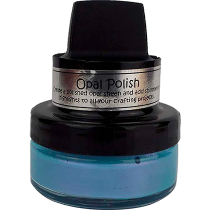 Cosmic Shimmer Opal Polish, Lavender Blue by Creative Expressions