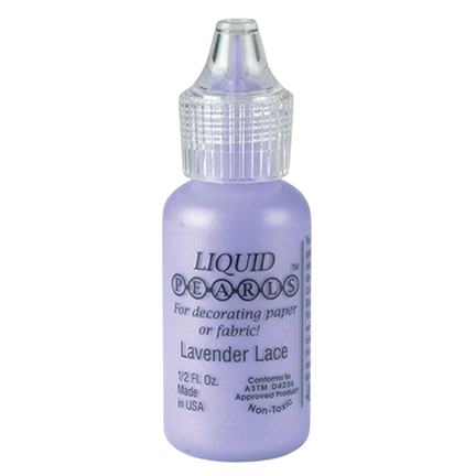 Liquid Pearls Lavender Lace by Ranger