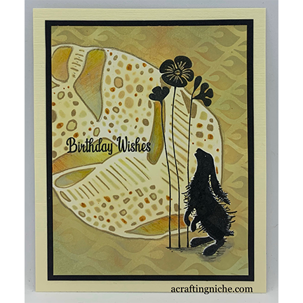 Leaf Mask by Lavinia Stamps