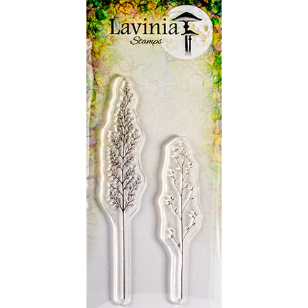 Leaf Spray by Lavinia Stamps