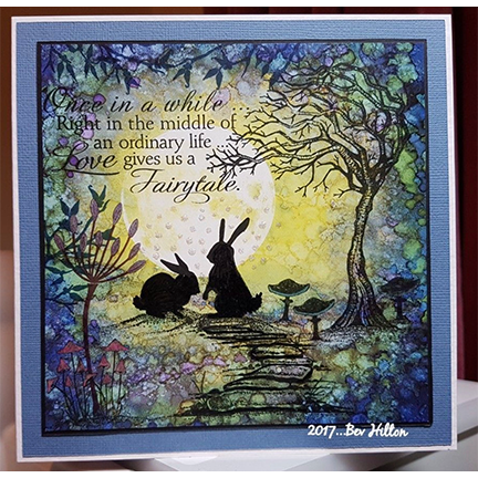 Midnight Meandering by Lavinia Stamps