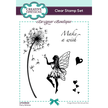 Fairy Wishes A6 Stamp Set by Creative Expressions