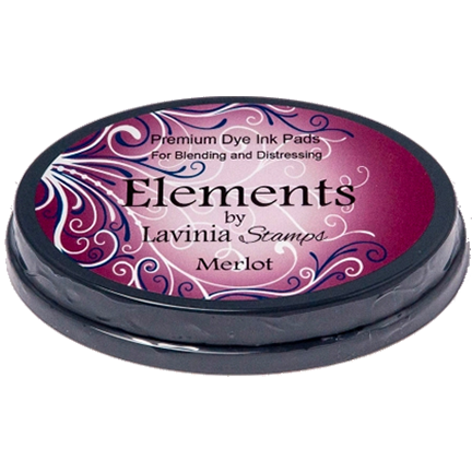 Elements Ink Pad, Merlot by Lavinia Stamps