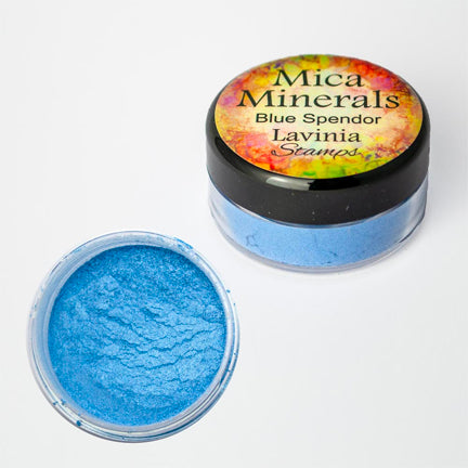 Mica Minerals Blue Splendour by Lavinia Stamps