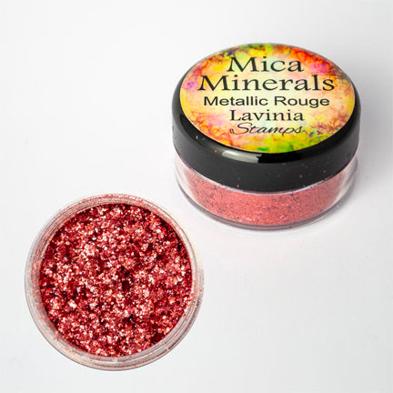 Mica Minerals Metallic Rouge by Lavinia Stamps