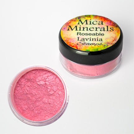 Mica Minerals Roseable by Lavinia Stamps