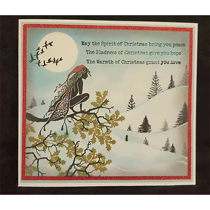 Spirit of Christmas by Lavinia Stamps