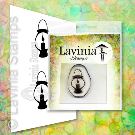 Mini Lamp (Miniature) by Lavinia Stamps