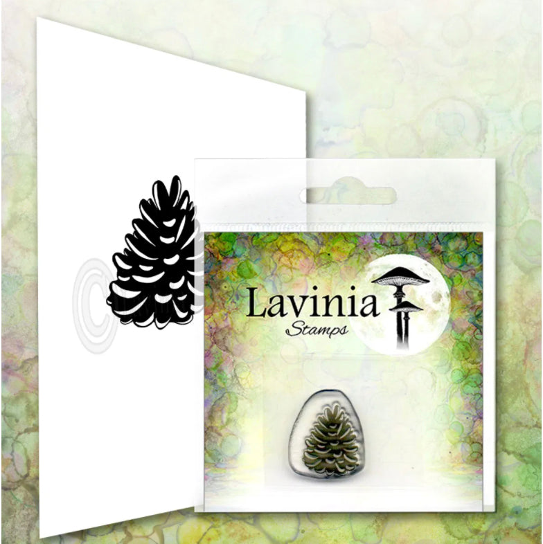 Mini Pine Cone (Miniature) by Lavinia Stamps