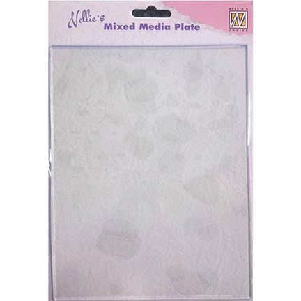 Mixed Media Plate, Rectangle, 6" x 8" by Nellie's Choice
