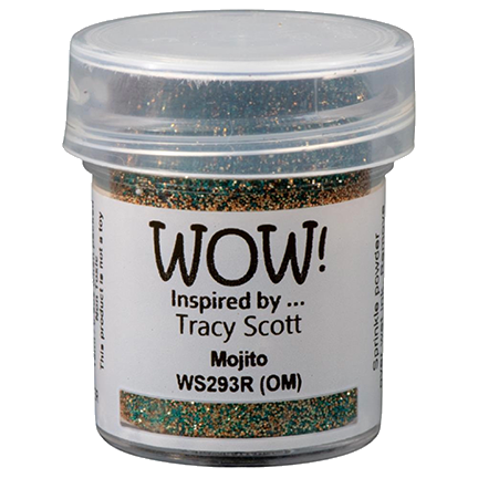 Embossing Powder, Mojito Glitter by WOW!