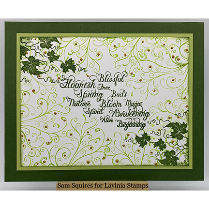 Mystical Swirl by Lavinia Stamps