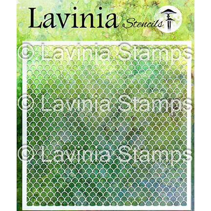 Nimbus Stencil by Lavinia Stamps