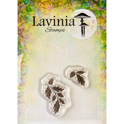 Oak Leaf Flourish by Lavinia Stamps