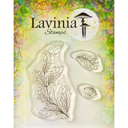 Oak Leaves by Lavinia Stamps
