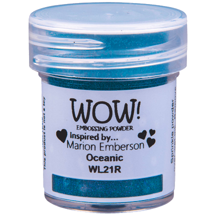 Oceanic Embossing Powder by WOW!
