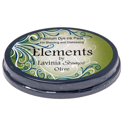 Elements Ink Pad, Olive by Lavinia Stamps