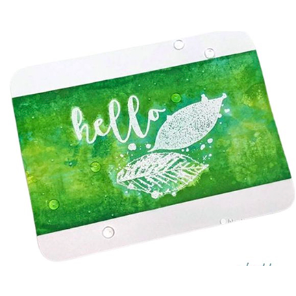 Embossing Powder, Opaque Bright White Ultra High, Large by WOW!