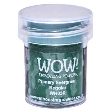 Primary Evergreen Regular Embossing Powder by WOW!