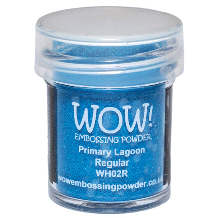 Primary Lagoon Regular Embossing Powder by WOW!