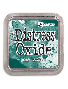 Distress Oxide Pine Needles Full Size Ink Pad by Ranger/Tim Holtz