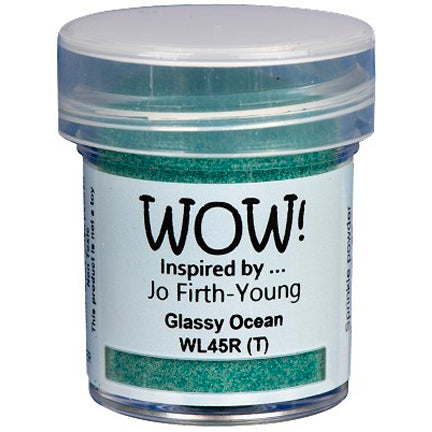 Glassy Ocean Embossing Powder by WOW!