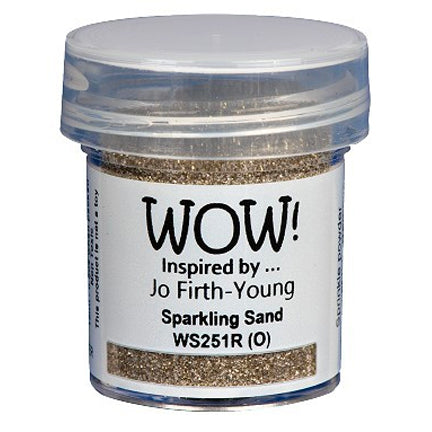 Sparkling Sand Embossing Powder by WOW!