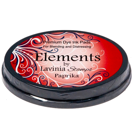 Elements Ink Pad, Paprika by Lavinia Stamps