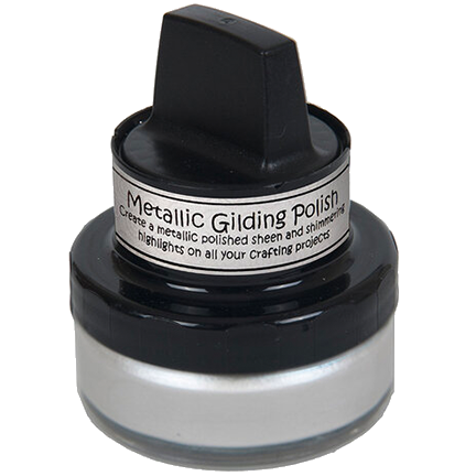 Cosmic Shimmer Metallic Gilding Polish, Pearl Lustre by Creative Expressions