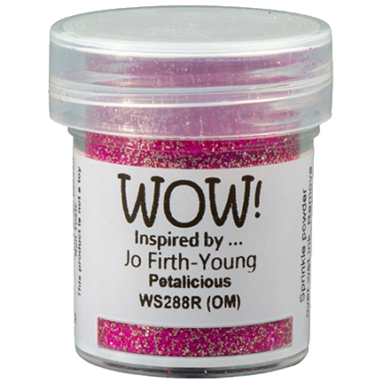Embossing Powder, Petalicious Glitter by WOW!