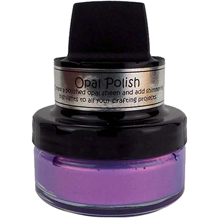 Cosmic Shimmer Opal Polish, Pink Thistle by Creative Expressions