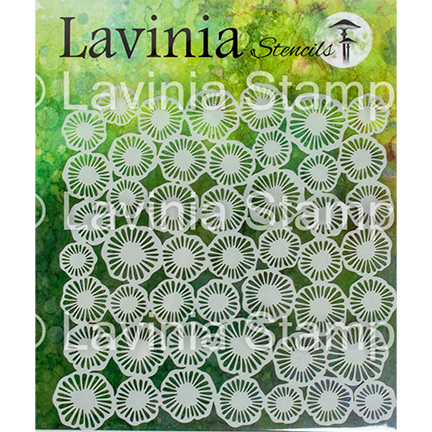 Posy Stencil by Lavinia Stamps