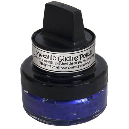 Cosmic Shimmer Metallic Gilding Polish, Purple Mist by Creative Expressions