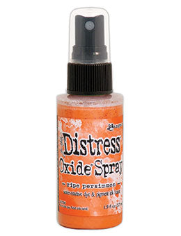 Distress Oxide Ripe Persimmon Ink Spray by Ranger/Tim Holtz