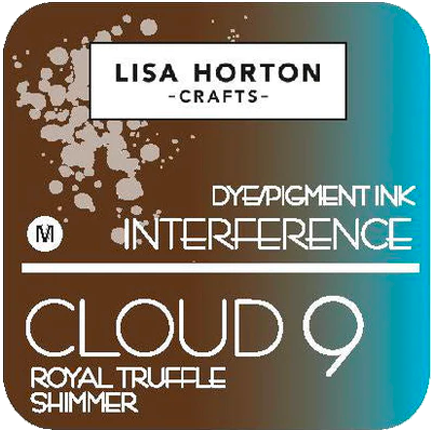 Cloud 9 Dye/Pigment Interference Ink Pads, Set #1 by Lisa Horton Crafts