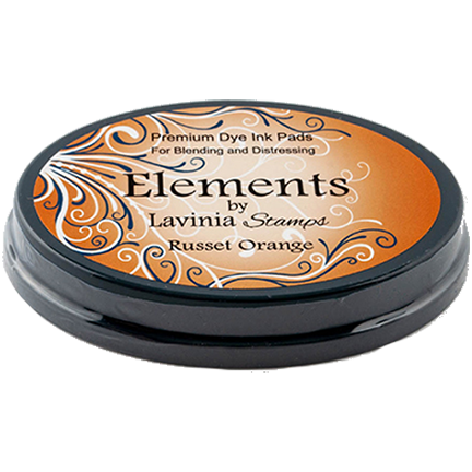 Elements Ink Pad, Russet Orange by Lavinia Stamps