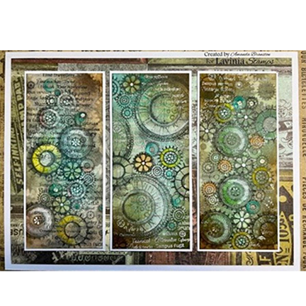 Cog Set 1 by Lavinia Stamps