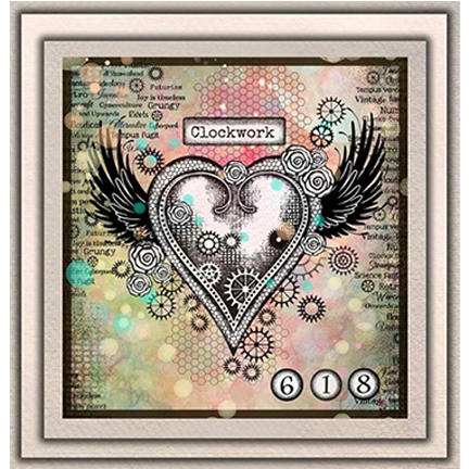 Angel Wings (Small) by Lavinia Stamps