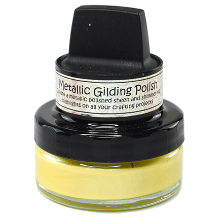 Cosmic Shimmer Metallic Gilding Polish, Sandcastle by Creative Expressions