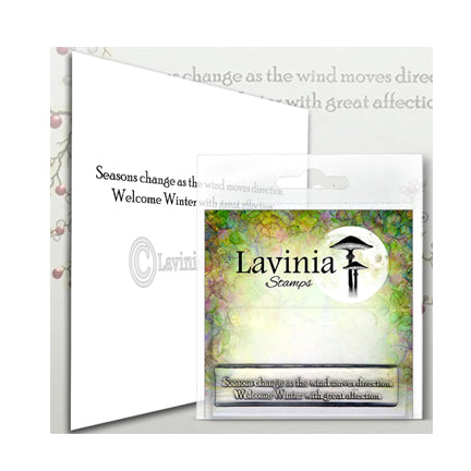 Seasons Change by Lavinia Stamps