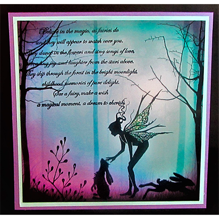 See a Fairy Make a Wish by Lavinia Stamps
