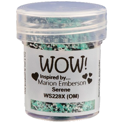 Embossing Powder, Serene by WOW!