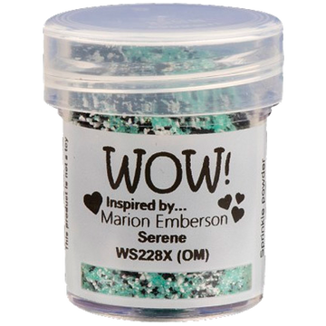 Wow! Trio Embossing Glitter Toteally Amazing by Marion Emberson | Set of 3