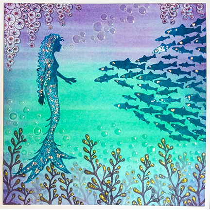 Shoal of Fish by Lavinia Stamps